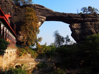 Pravčická Gate is one of the top places you have to visit