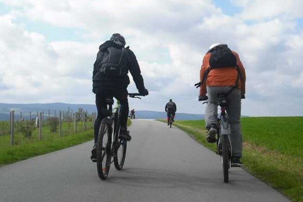 Radweg nach Benešov nad Ploučnicí