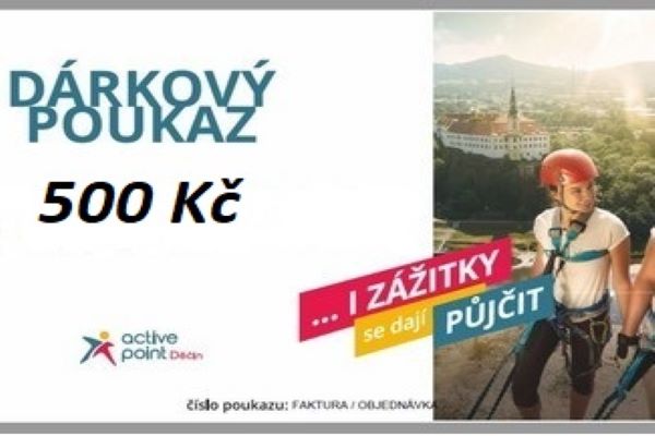 Dárkové poukazy