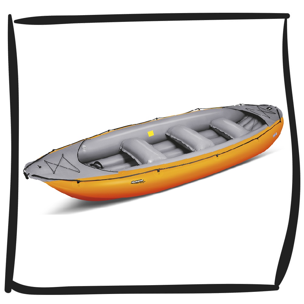 Raft has excellent stability, so we recommend it to less experienced paddlers.