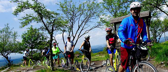 Unser Verleih von Sportgeräten in Decin und der Böhmischen Schweiz rüstet Sie für jede Aktivität aus