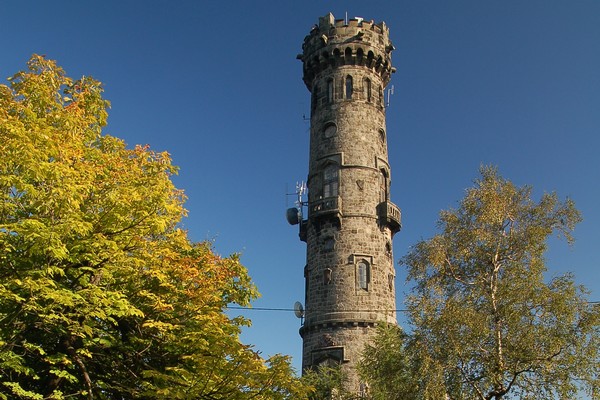 Aussichtsturm auf Hoher Schneeberg