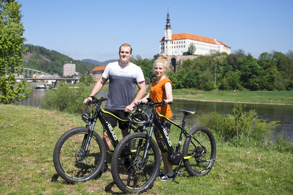 Cyklovodácké vícedenní výlety na elektrokole v Českosaském Švýcarsku