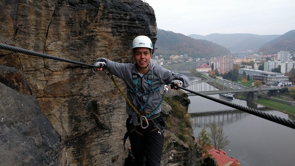 Výstup na Via Ferratu s průvodcem