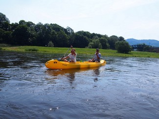 Cycling Boating weekend on the Elbe in Děčín and Bohemian Switzerland